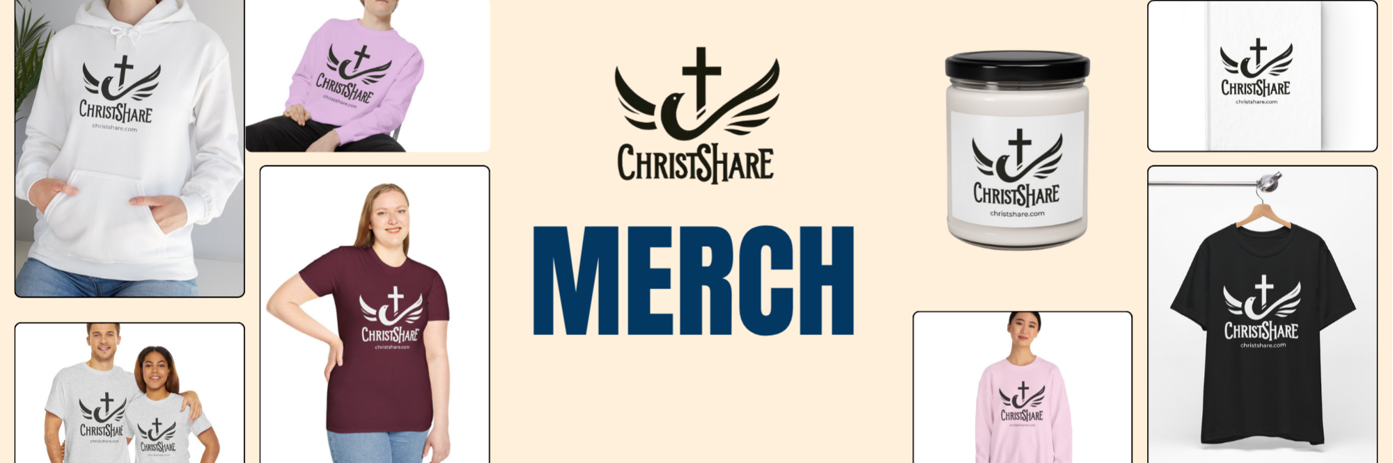 Slide ChristShare Merch 2